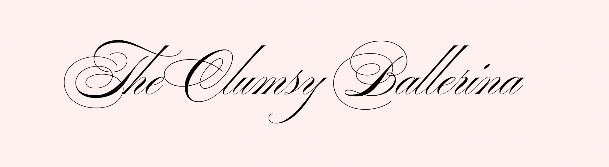 The Clumsy Ballerina
